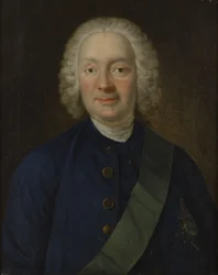 Portrait of John Carmichael, 3rd Earl of Hyndford (1701-1767)